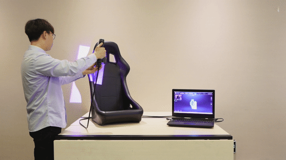 3D сканування EinScan Pro HD